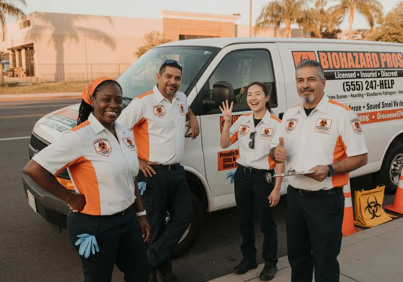 Biohazard Cleanup company in Saint Louis, OK