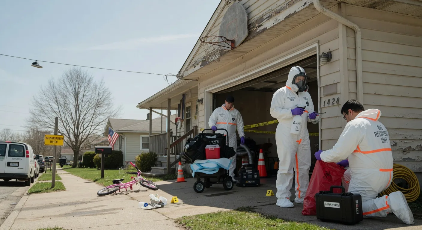 Biohazard Cleanup in Saint Louis, OK near me